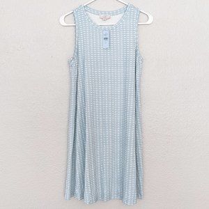 NWT LOFT Sleeveless Summer Tank Swing Dress